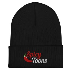 'Spicy Toons' Beanie