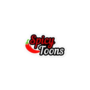'Spicy Toons' Bubble-free stickers