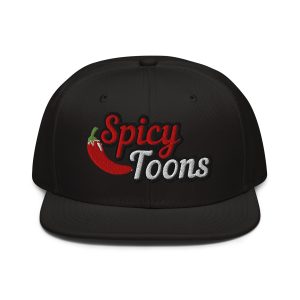 'Spicy Toons' Snapback Hat