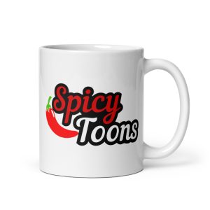 'Spicy Toons' Mug